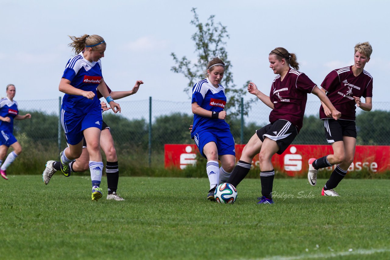 Bild 362 - Frauen SG Wilstermarsch - FSC Kaltenkirchen Aufstiegsspiel : Ergebnis: 2:1